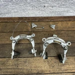 Vintage Weinmann Vainqueur 750 610 Silver Center Pull Caliper Brakes Black Logo. Fixed Price $44.49.