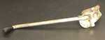 Wald Bicycle Kick Stand Single Usa Pat. D-231971 Vtg Silver Wear Scuffs Rust. Fixed Price $9.99.