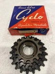 Eroica Vintage French 5SP Freewheel Cyclo Nos. Thread. 13,15,17,19,21. Fixed Price $50.00.