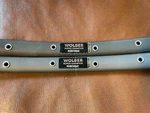 Vintage Nos Wolber Super Champion Aubisque 36H 700C Tubular Set (2 Rims). Fixed Price $100.00.