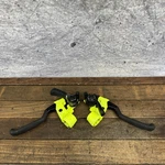 Vintage Suntour Brake Lever Thumb Shifter Combo Set Neon Yellow Mtb Speed. Fixed Price $177.99.