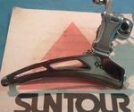 Suntour Cyclone FD-3300 28.6MM Road Front Derailleur-new/nos 2/3X5/6/7/8-SPD++. Fixed Price $59.99.