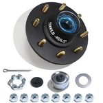 Ozisens 1 Sets 7000LBS Pre- Lubrication Trailer Hub 8 Bolt 6.5. Fixed Price $93.12.