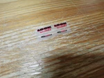 Look Pp 296 Pedals Kit Vinyl Decal Set Stickers. Fixed Price $21.16.