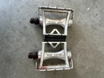 Vintage Mks AR-8 Pedals Missing Toeclips And Straps. Fixed Price $15.00.