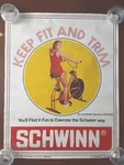 XR-5 Schwinn Exerciser Advertising Poster Sign Chicago Guaranteed Original Rare. Fixed Price $254.99.