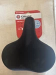 New Schwinn Midway Cruise Large Comfort Bike Seat, Soft Foam, Black 11 Wide. Fixed Price $20.00.