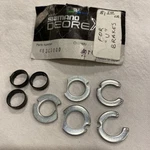 Vintage Bicycle Parts Nos Shimano Deore Xt Boss Caps Washers For BR-M731 U-brake. Fixed Price $15.99.