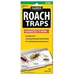 Harris Rtrp 2 Pack Large Roach Traps With Lure. Fixed Price $6.90.