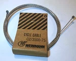 Weinmann Rear Shift Cable Baby Aspirin Huret / Simplex Dual End Nos 80S 192CM. Fixed Price $15.00.