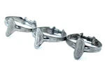 Shimano Dura Ace Cable Guides Top Tube Clamps Clips Bands Vintage Road Bike. Fixed Price $19.61.