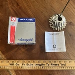Campagnolo Record Titanium 9 Speed Cassette 12/23T Exa-drive Nos New Nib. Fixed Price $263.19.