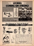 Gt. Bmx Andy Patterson Print Ad 1980S Bike EA-42. Fixed Price $19.99.