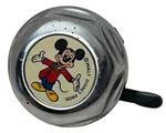 Vtg Reich Mickey Mouse Bicycle Bell Chrome Works Clamp Germany Walt Disney Prod.. Fixed Price $19.52.
