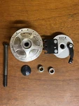 Sturmey Archer X-sd 70MM Front Drum Brake Hub Kit Solid Axle 32H Lh Side *rare*. Fixed Price $85.00.