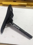 T.h.e. Industries Icon Jr Bmx Race Seat Sinz Promax 27.2 Post/ Gt/dk/se. Fixed Price $80.00.
