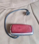 Vintage Mercedes-benz 68-72 Red Rear Signal Blinker Light Part. Fixed Price $50.00.