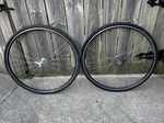 Shimano 105 FH-5500/HB-5500 32 Spoke 700C Mavic CXP21 Rim Brake Wheelset. Fixed Price $69.99.