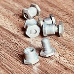 Vtg 5X Nos 1950S 7MM 50.4 Chainring Bolt Stronglight Williams Simplex Randonneur. Fixed Price $19.99.