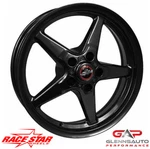 Star 17X9.5 (92-795153B) 2005-2015+ Mustang Bracket Racer (black). Fixed Price $341.56.