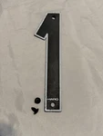 Haro Tech Digital Display Panel Number 1 Old School Bmx Plate Flo Push Pin. Fixed Price $199.99.