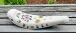 Schwinn Bicycle Banana Seat Bike Saddle Permaco Accessory Flower See Pictures. Fixed Price $129.00.