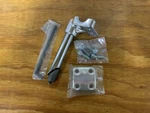 Nos Bmx Sr MS-422 Stem Neck New Original 80S Silver Old School. Fixed Price $224.99.