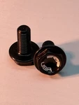 Nos - Srp Aluminum Crank Bolts Shimano Ritchey Cook Bros Vintage Mtb. Fixed Price $55.00.