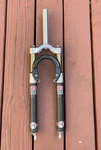 Vintage Rock Shox Judy Fsx Carbon Fork, Styff Brake Arch, Speed Springs. Fixed Price $375.00.