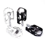 Mks AR-2 Classic Road Bike Fixed Gear Track 9/16 Silver/black. Fixed Price $30.90.