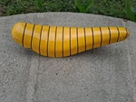 Troxel Nos Yellow Banana Seat For Musclebike, Schwinn, Patties Ect. Fixed Price $120.00.
