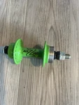 Acs Bmx Hub Green. Fixed Price $150.00.