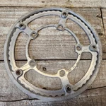 1970S Sr Sakae 52T W Guard 118 Bcd Five Bolt Chain Ring Road 2X Ten Speed. Fixed Price $18.73.