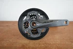 Shimano FC-M4050 Alivio 170MM Crankset Triple Road Bicycle W Bb. Fixed Price $119.99.