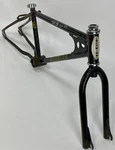 Schwinn 20 Scrambler Phantom Frame 80S Double Gusset Old School Bmx Rad Cru. Fixed Price $249.00.