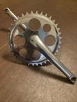 Nos Vintage Schwinn Stingray Super Deluxe 1964 Sprocket/crank. Fixed Price $255.00.