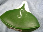 Vgc Vintage "s" Type Schwinn Green Mesinger Bicycle Saddle With Seatpost. Fixed Price $44.50.