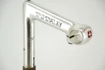 Titan (switzerland) Pantograph Road Stem 25.8MM 120MM Silver Campagnolo L'eroica. Fixed Price $156.00.