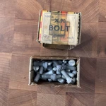 Vintage Nos Box Of 36 Raleigh Bolt X.90 S.8052. (nj). Fixed Price $35.00.