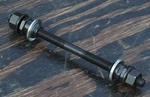 Black Vintage Schwinn Bicycle & New Departure Wl Front Bike Hubs Axle Nuts Cone. Fixed Price $9.98.