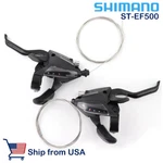 Shimano ST-EF500 3/7/8 Speed Mtb Bike Brake Levers Shifter. Fixed Price $32.09.