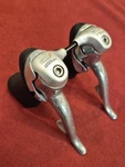 Shimano RX100 2 8-SPEED Dual Control Sti Road Brake Lever / Shifter Set. Fixed Price $74.75.
