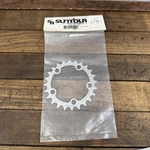 Vintage Sr Suntour Chainring 74 Bcd 5-ARM Silver Aluminum Mtb Inner Tooth. Fixed Price $37.59.