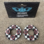 Se Racing Wing Donuts Checkered Bmx Bikes Grip Flite Gt Redline Haro. Fixed Price $7.99.