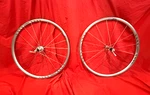 Shimano WH-R550 700C Wheel Set 20H 16H Front Rear 130 Clincher 8/9/10 Speed. Fixed Price $168.88.