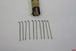 Nos Oem Italjet Indian Mini Bike M5C Front Short Spokes Set Of 2.5 X98 /100. Fixed Price $14.95.