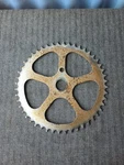 1948 Columbia Westfield 1/2"-48T Chain Ring 26" Balloon Tire Bicycle!. Fixed Price $15.00.