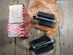 Phillips Vintage Bike Bicycle Pedals Inch 4X1/2 England Pea 520 No 34 New. Fixed Price $77.99.