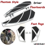 Cnc Foot Pegs Floorboards Mx Style Pedals For Harley Softail Touring Road Glide. Fixed Price $55.19.