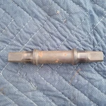 Vintage Shimano 68-W-116MM Square Taper Bottom Bracket Spindle Nos 600 Ax Crank. Fixed Price $24.99.